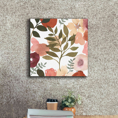 Image of 'Garden Dance V' by Laura Horn, Canvas Wall Art,18 x 18