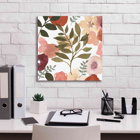 Image of 'Garden Dance V' by Laura Horn, Canvas Wall Art,18 x 18