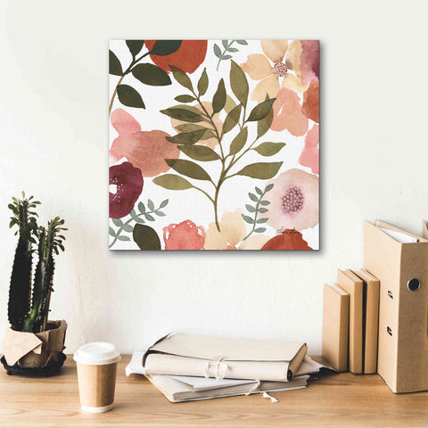 Image of 'Garden Dance V' by Laura Horn, Canvas Wall Art,18 x 18