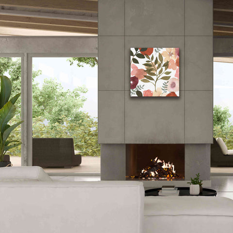 Image of 'Garden Dance V' by Laura Horn, Canvas Wall Art,26 x 26