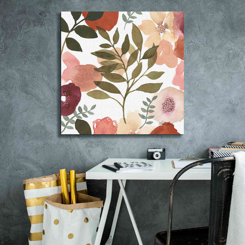 Image of 'Garden Dance V' by Laura Horn, Canvas Wall Art,26 x 26