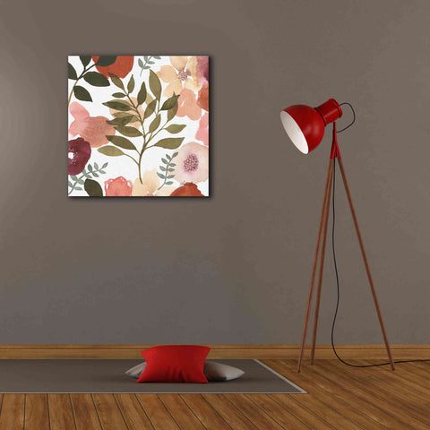 Image of 'Garden Dance V' by Laura Horn, Canvas Wall Art,26 x 26