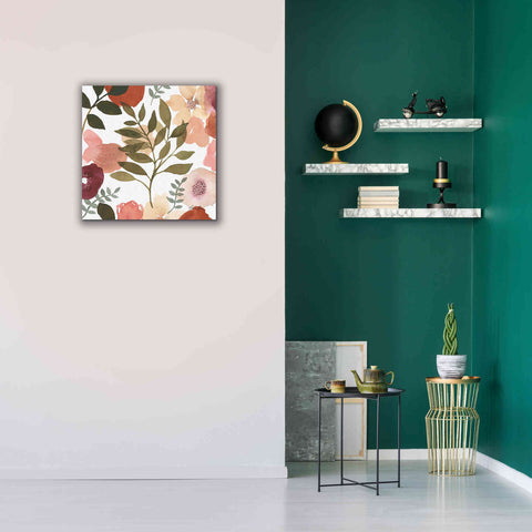 Image of 'Garden Dance V' by Laura Horn, Canvas Wall Art,26 x 26