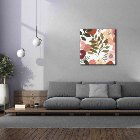 Image of 'Garden Dance V' by Laura Horn, Canvas Wall Art,37 x 37