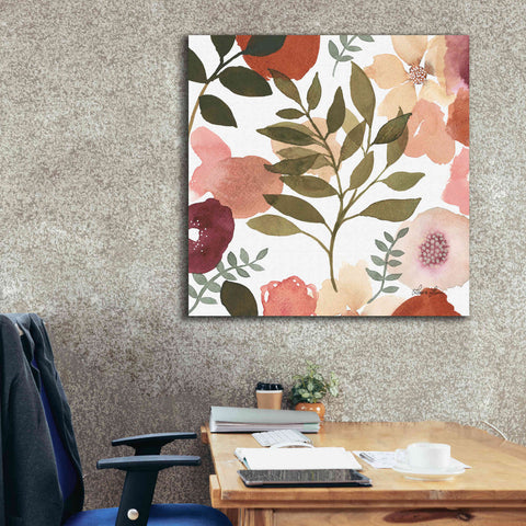 Image of 'Garden Dance V' by Laura Horn, Canvas Wall Art,37 x 37