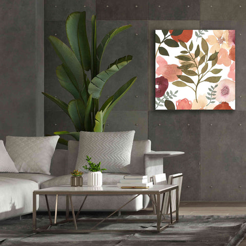 Image of 'Garden Dance V' by Laura Horn, Canvas Wall Art,37 x 37