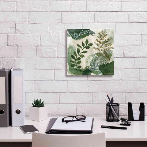 Image of 'Woodland Walk I' by Laura Horn, Canvas Wall Art,12 x 12