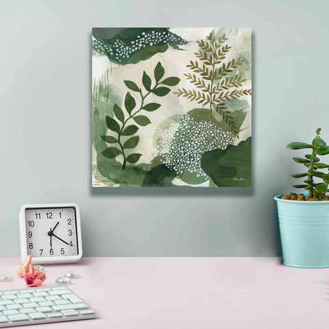 Image of 'Woodland Walk I' by Laura Horn, Canvas Wall Art,12 x 12