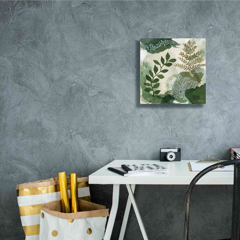 Image of 'Woodland Walk I' by Laura Horn, Canvas Wall Art,12 x 12