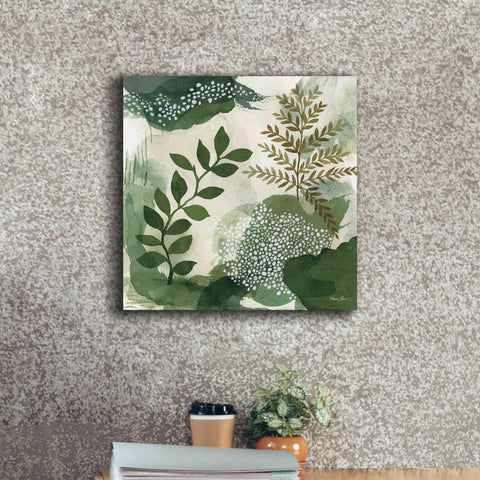 Image of 'Woodland Walk I' by Laura Horn, Canvas Wall Art,18 x 18