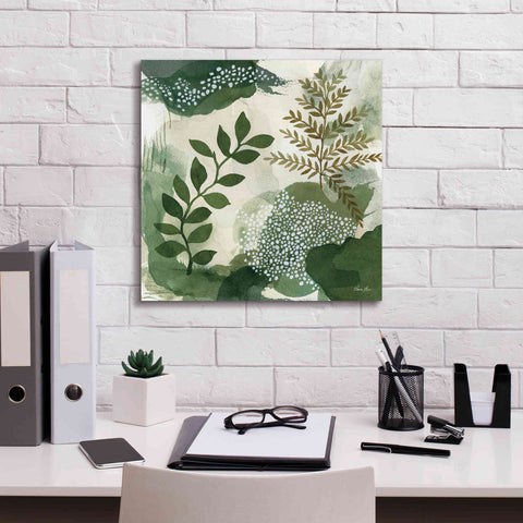 Image of 'Woodland Walk I' by Laura Horn, Canvas Wall Art,18 x 18