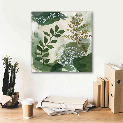 Image of 'Woodland Walk I' by Laura Horn, Canvas Wall Art,18 x 18