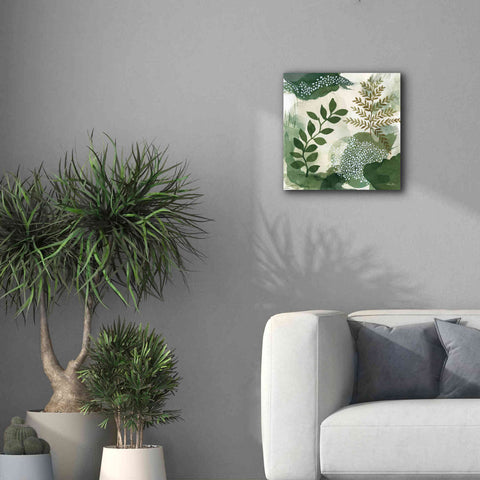 Image of 'Woodland Walk I' by Laura Horn, Canvas Wall Art,18 x 18