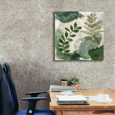 Image of 'Woodland Walk I' by Laura Horn, Canvas Wall Art,26 x 26