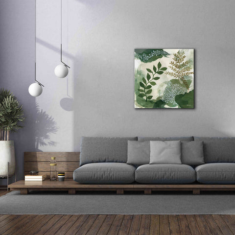 Image of 'Woodland Walk I' by Laura Horn, Canvas Wall Art,37 x 37