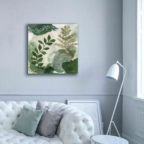 Image of 'Woodland Walk I' by Laura Horn, Canvas Wall Art,37 x 37