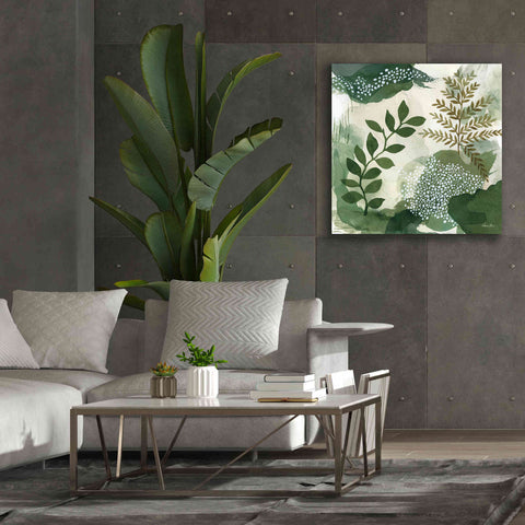 Image of 'Woodland Walk I' by Laura Horn, Canvas Wall Art,37 x 37