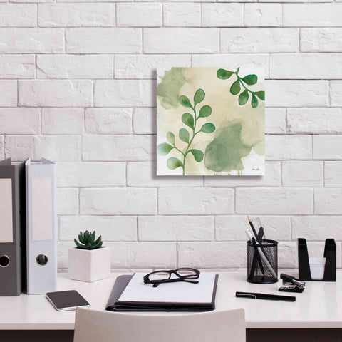 Image of 'Woodland Walk II' by Laura Horn, Canvas Wall Art,12 x 12