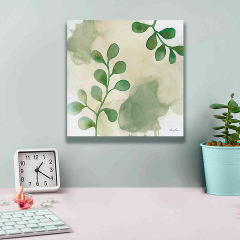 Image of 'Woodland Walk II' by Laura Horn, Canvas Wall Art,12 x 12