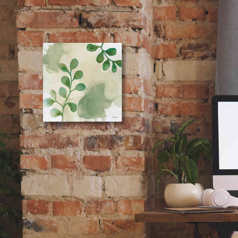 Image of 'Woodland Walk II' by Laura Horn, Canvas Wall Art,12 x 12