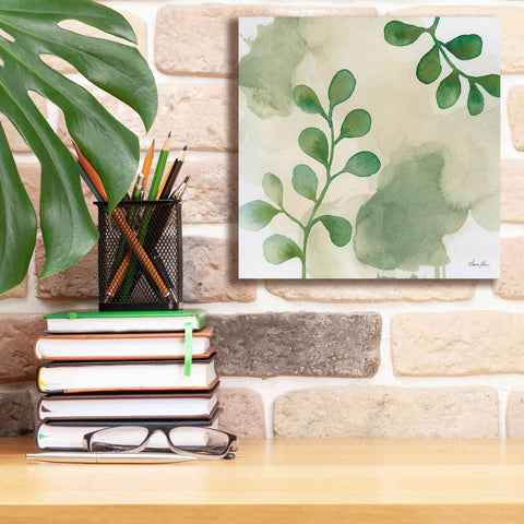 Image of 'Woodland Walk II' by Laura Horn, Canvas Wall Art,12 x 12