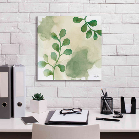 Image of 'Woodland Walk II' by Laura Horn, Canvas Wall Art,18 x 18