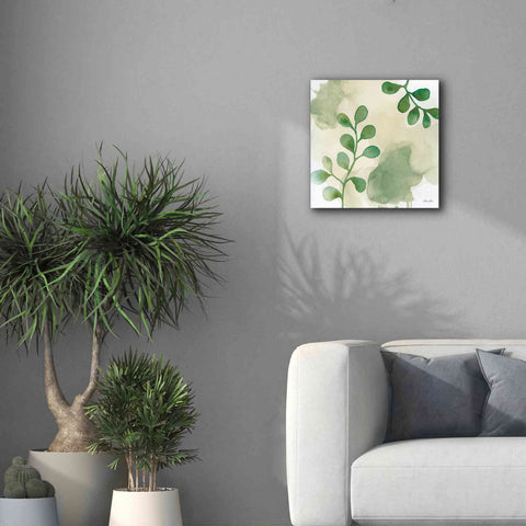 Image of 'Woodland Walk II' by Laura Horn, Canvas Wall Art,18 x 18