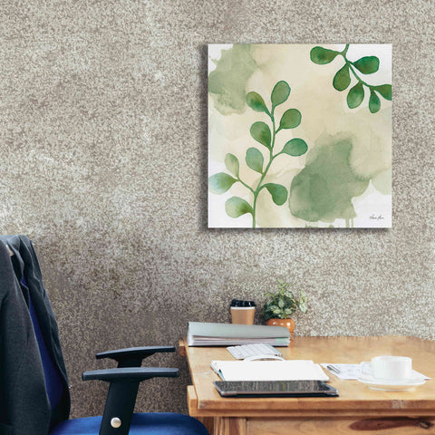 Image of 'Woodland Walk II' by Laura Horn, Canvas Wall Art,26 x 26