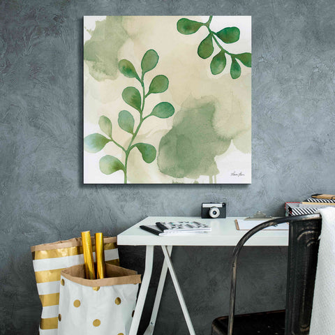 Image of 'Woodland Walk II' by Laura Horn, Canvas Wall Art,26 x 26