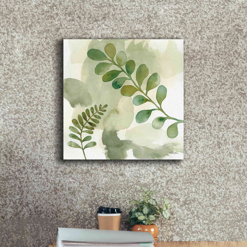 Image of 'Woodland Walk III' by Laura Horn, Canvas Wall Art,18 x 18