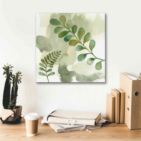 Image of 'Woodland Walk III' by Laura Horn, Canvas Wall Art,18 x 18