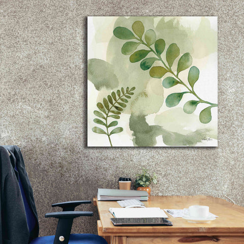 Image of 'Woodland Walk III' by Laura Horn, Canvas Wall Art,37 x 37