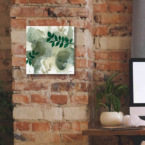 Image of 'Woodland Walk IV' by Laura Horn, Canvas Wall Art,12 x 12