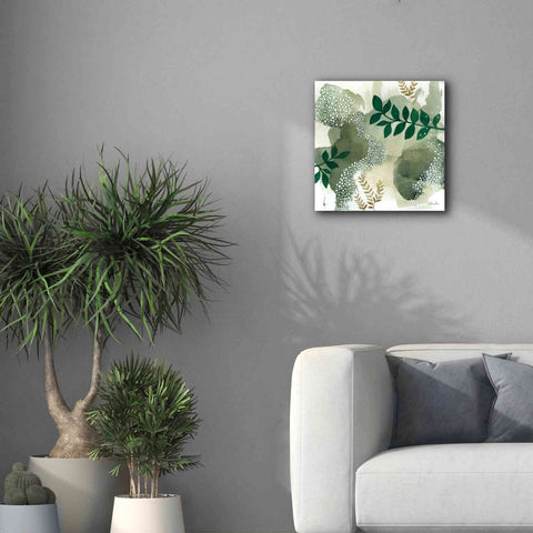 Image of 'Woodland Walk IV' by Laura Horn, Canvas Wall Art,18 x 18