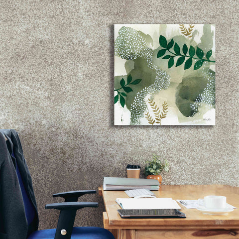 Image of 'Woodland Walk IV' by Laura Horn, Canvas Wall Art,26 x 26