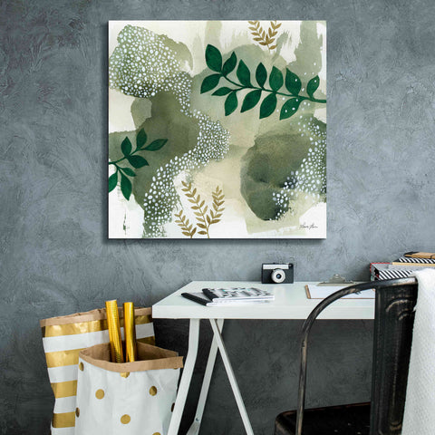 Image of 'Woodland Walk IV' by Laura Horn, Canvas Wall Art,26 x 26