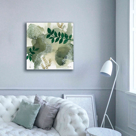 Image of 'Woodland Walk IV' by Laura Horn, Canvas Wall Art,37 x 37