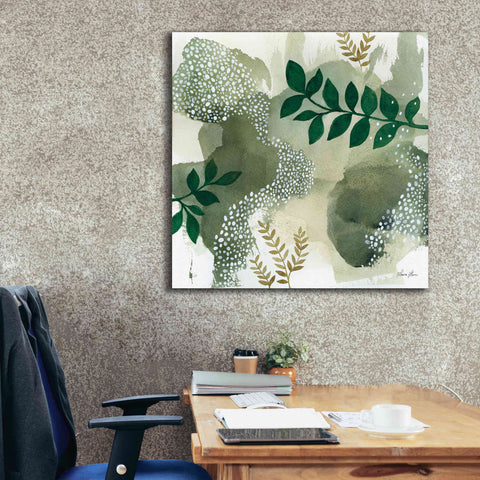 Image of 'Woodland Walk IV' by Laura Horn, Canvas Wall Art,37 x 37