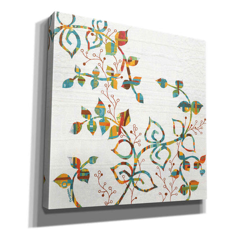 Image of 'Rainbow Vines with Berries Spice' by Kathy Ferguson, Canvas Wall Art