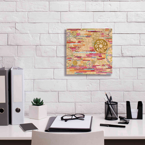 Image of 'EU Timetable I' by Kathy Ferguson, Canvas Wall Art,12 x 12