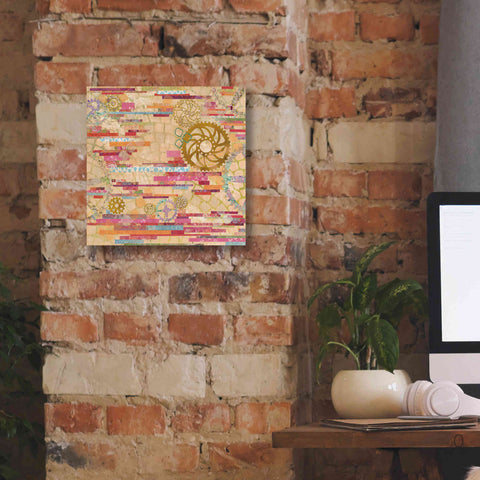 Image of 'EU Timetable I' by Kathy Ferguson, Canvas Wall Art,12 x 12