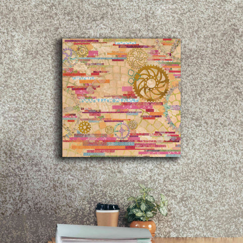 Image of 'EU Timetable I' by Kathy Ferguson, Canvas Wall Art,18 x 18