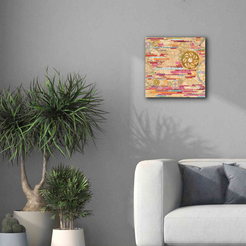 Image of 'EU Timetable I' by Kathy Ferguson, Canvas Wall Art,18 x 18