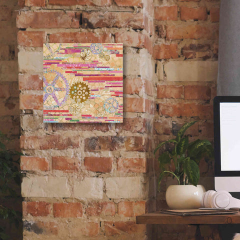 Image of 'EU Timetable II' by Kathy Ferguson, Canvas Wall Art,12 x 12