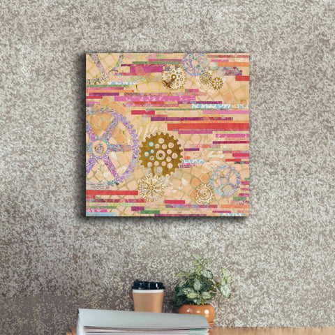 Image of 'EU Timetable II' by Kathy Ferguson, Canvas Wall Art,18 x 18