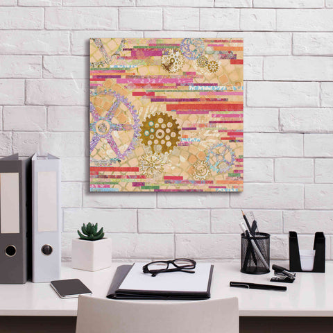 Image of 'EU Timetable II' by Kathy Ferguson, Canvas Wall Art,18 x 18