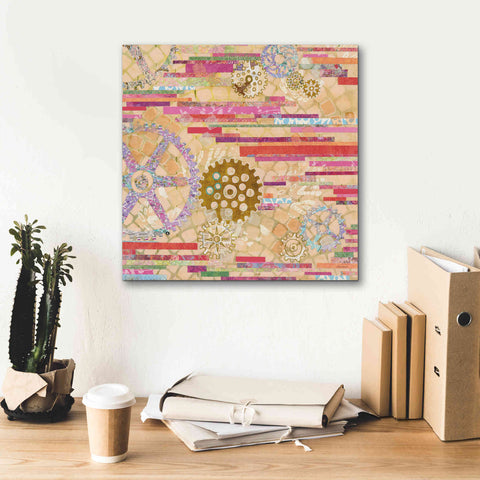 Image of 'EU Timetable II' by Kathy Ferguson, Canvas Wall Art,18 x 18