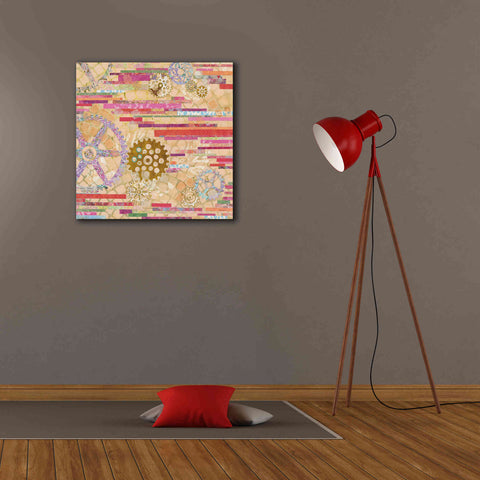 Image of 'EU Timetable II' by Kathy Ferguson, Canvas Wall Art,26 x 26