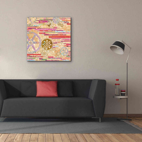 Image of 'EU Timetable II' by Kathy Ferguson, Canvas Wall Art,37 x 37