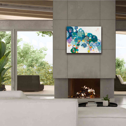 Image of 'Bridging our Differences' by Kathy Ferguson, Canvas Wall Art,34 x 26